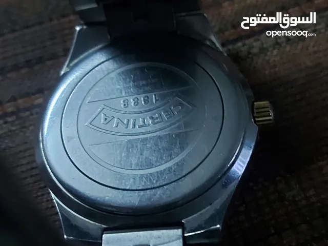 Analog Quartz Certina watches  for sale in Jenin