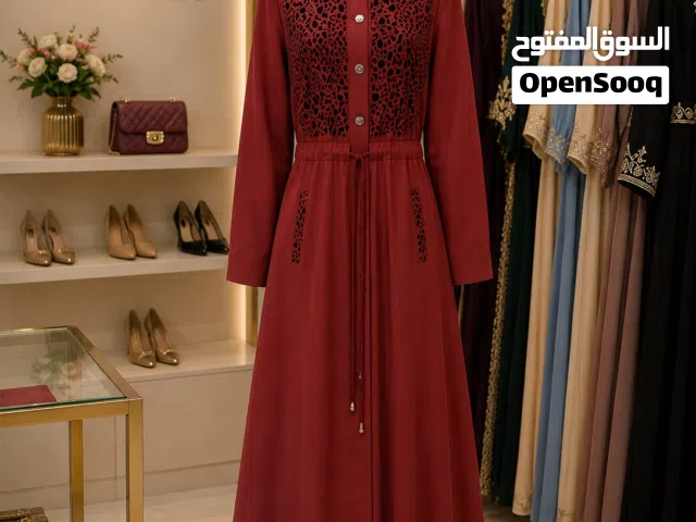 فستان للمحجبات جميل وراقي