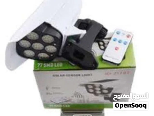 كشاف طاقة شمسيه كاشف حركة مع ريموت