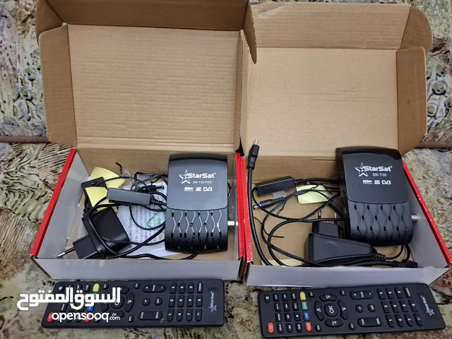 2 رسيفرات T30 شبه جدد