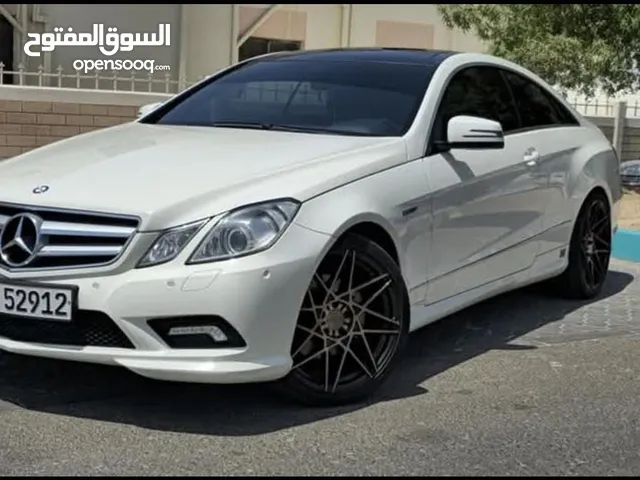 Mercedes E350 Coupe 2011