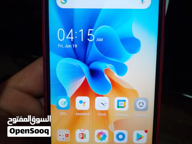 Tecno Spark 128 GB in Amman