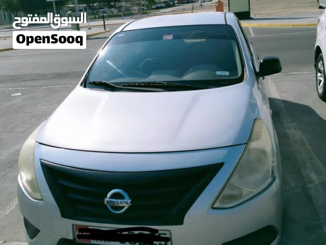 2018, Nissan, Sunny, SL