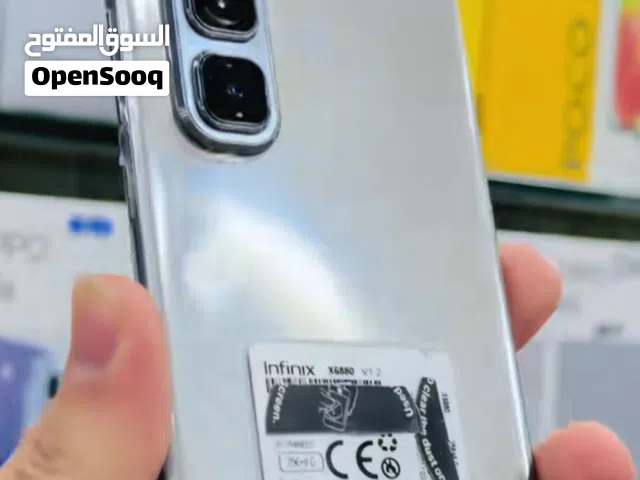 موبايل انفنكس ذاكره 256