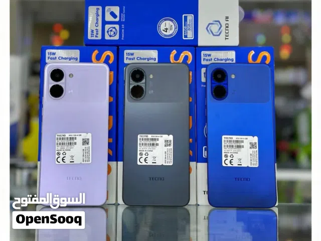 Tecno Spark 64 GB in Zarqa