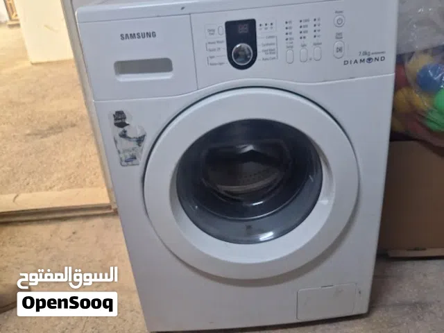 غسالة سامسونج داياموند 7 كيلو بحالة ممتازة وشغالة 100%