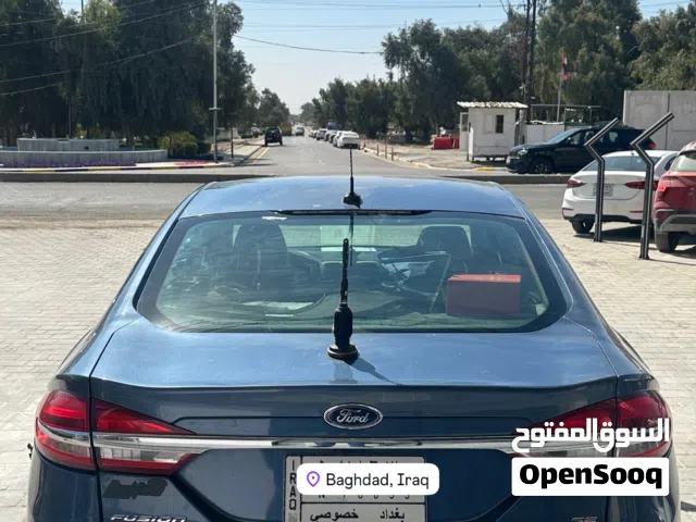 فود فيوجن هايبرد و انرجي موديل 2018 se السياره حادثها جاملغ جهت السائق و ربع البنيد صبغ