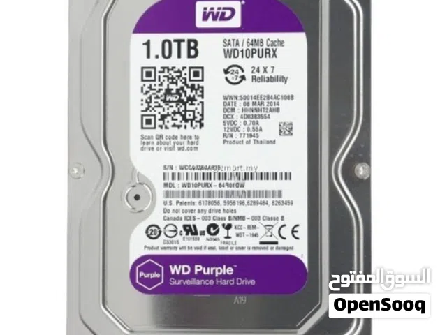 HDD 1TB Purpleهاردسك كميرات