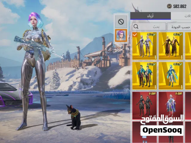 Pubg Accounts and Characters for Sale in Al Ain