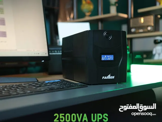 جهاز UPS من شركة فاربر – قدرة 2500VA