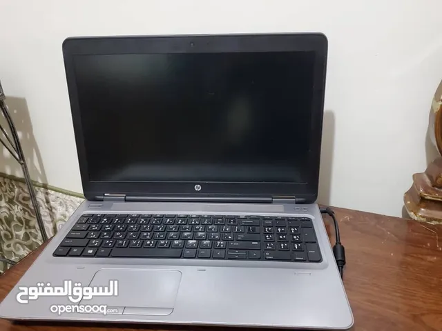 لابتوب hp شبه جديد للبيع بسعر معقول