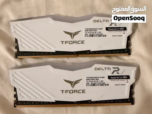 ddr4 16gb (2/8gb) ram