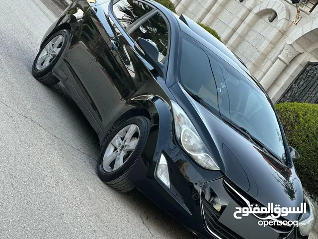 Used Hyundai Elantra in Ramallah and Al-Bireh