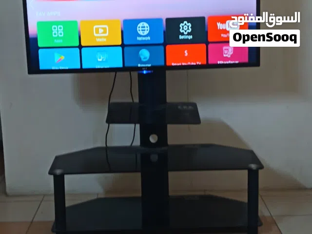 first 1 Smart led android tv 55 inch with tv stand for sale