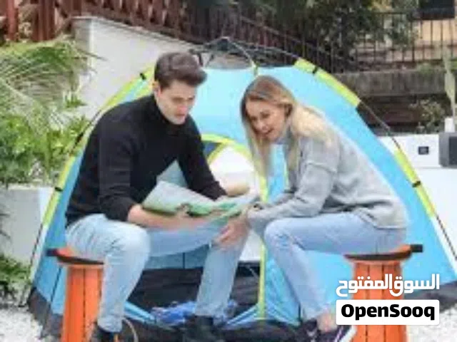 كراسي تخيم و رحلات صيد  كرسي جلوس قابل للطوي و التحكم  بالارتفاع المطلوب حسب الرغبه  يتحمل اوزان ثق