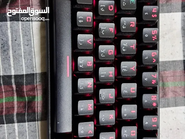 كيبورد جيمنج ميكانيكي ار جي بي