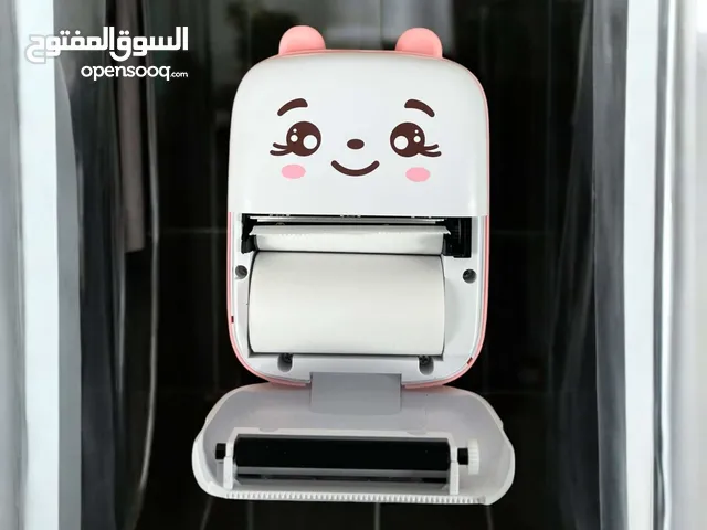 طابعة حرارية صغيرة بدون حبر
