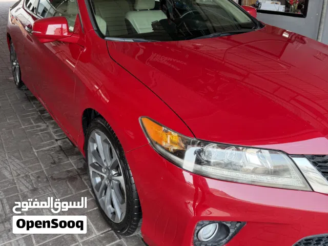 Honda Accord Coupe V6 2013 Model