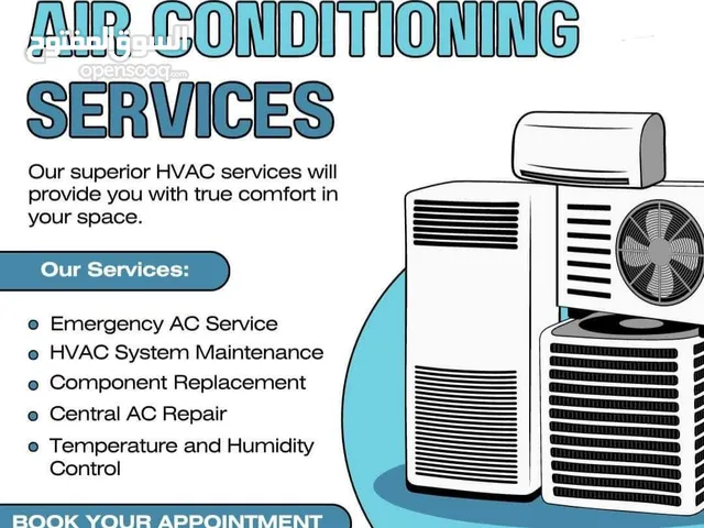 Air Conditioning Repair and Maintenance Service
