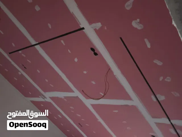 جبس بورد شیبورد بورد  سیمنت بورد سقف مستعار   باركية ارضيات خشب ستاير رول  أبواب اكروديون جلد + بلاس