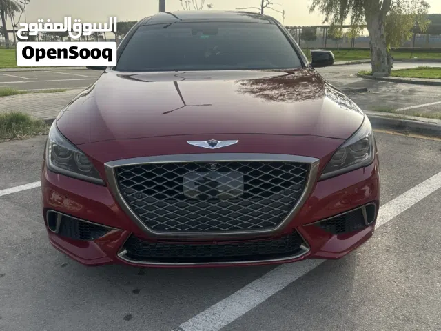 2018 جينيسيس G80