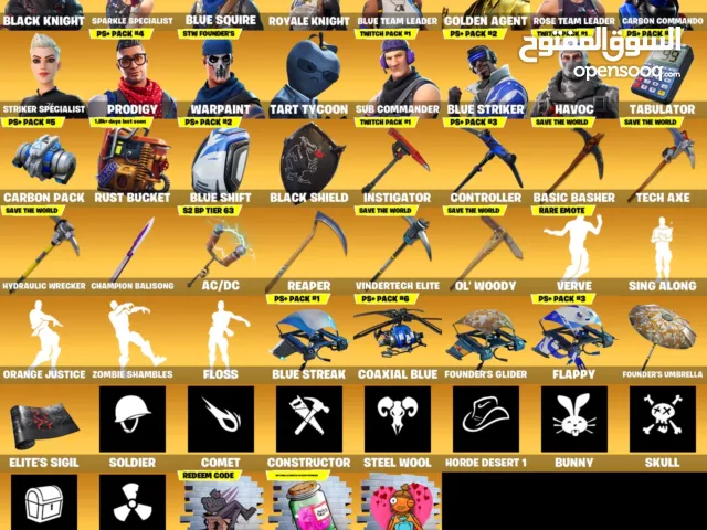 Fortnite Accounts and Characters for Sale in Dubai