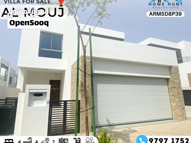 AL MOUJ INDEPENDENT 3+1 BR GHADEER COMMUNITY VILLA FOR SALE