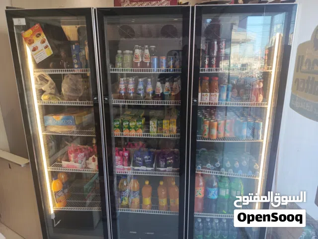 ثلاجه سوكريت ثلاث ابواب تم شراؤها من عمان شارع المصدار من الوكاله إلى المحمص