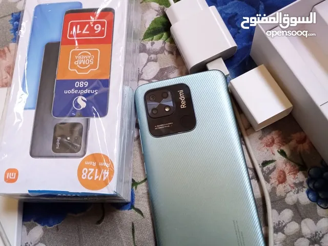 جهاز ريدمي شبه جديد فحص كامل ولا شخطة مواصفات جباره مع كامل اغراضه وكفالته