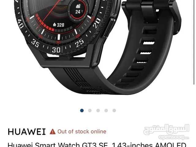 Hauwei smart watch GT3 SE