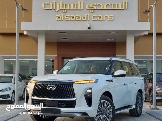 New Infiniti QX80 in Al Batinah