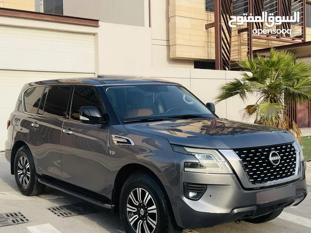Used Nissan Patrol in Abu Dhabi