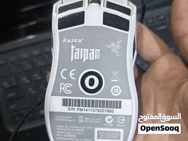 كيبورد MSi و ماوس razer