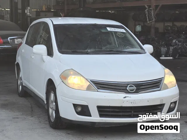 قطع غيار سكراب نيسان فيرسا 2012 هاتشباك صالون Nissan Versa spare parts