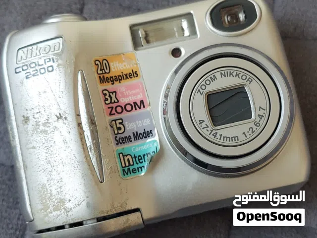 Nikon Coolpix 2200 العنوان: عشاق التصوير الكلاسيكي والـ Vintage.. كاميرا Nikon Coolpix 2200 ا