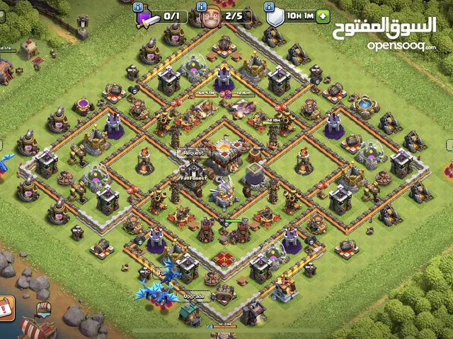 Clash of Clans Accounts and Characters for Sale in Abu Dhabi
