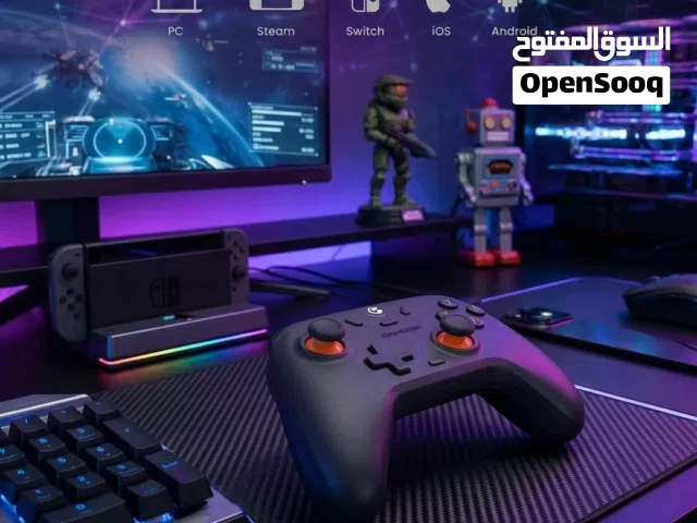كنترولر من Gamesir  قابل للارتباط مع كافة الاجهزة  (PC, XBOX, PlayStation,  )  و حتى الهواتف