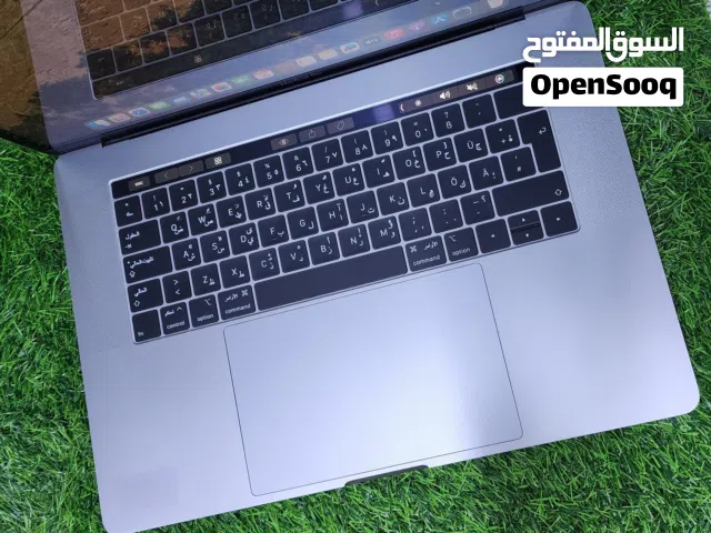 MacBook Pro A1990 i7 16gb ram 4gb Redeon Pro 555X Touch Bar and I'd Retina 2k display year 2018