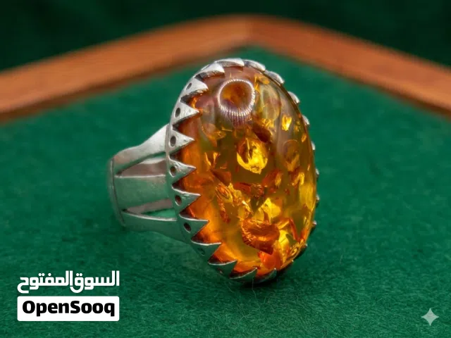 محبس خراافي كهرب صياغة يدوية فول
