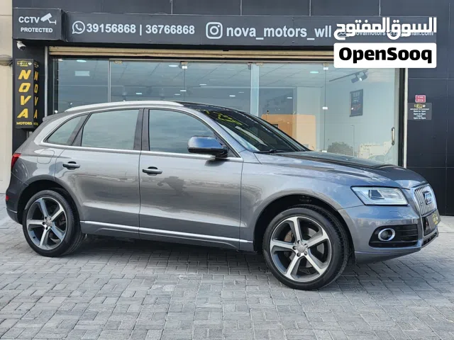 2016 Audi Q5 S-line quattro V6 superchager 1 owner