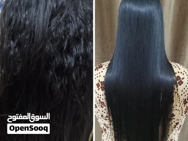 فرد شعر بروتين/كيراتين – نتيجة مضمونة