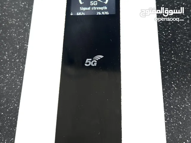 راوتر هواوي 5g بحالة ممتازة اس تي سي فقط  Huawei 5g router (stc only)