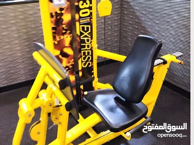 دفاش Life Fitness OPtima Leg Press Life (امريكي مستعمل)