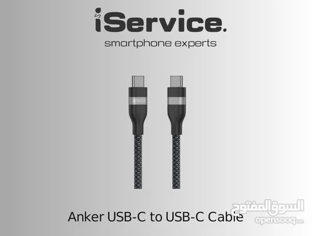 Anker USB-C to USB-C Cable  240 W  Upcycled-Braided  6ft