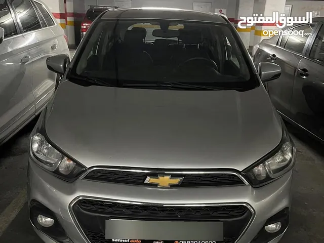 شفروليه سبارك 2018 ماتور 1400 اتوماتيك ترخيص وتامين لشهر 6 البيع كاش فقط او بدل