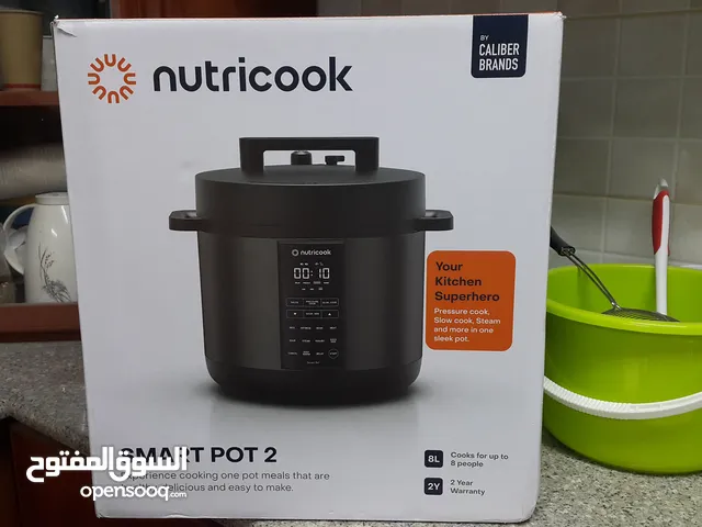 جهاز طبخ الطعام الكهربائي Nutricook Smart Pot 2 8L جديد للبيع