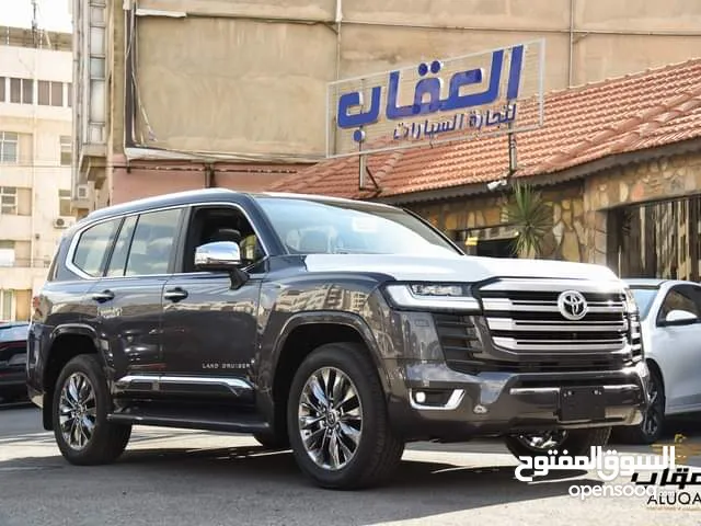 New Toyota Land Cruiser in Amman