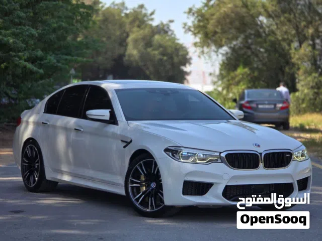 BMW M5 2018 GCC // ORGINAL PAINT // PERFECT CONDITION // ACCIDENT FREE
