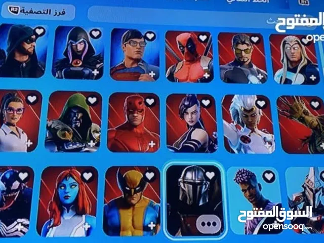 للليع حساب فورت نايت