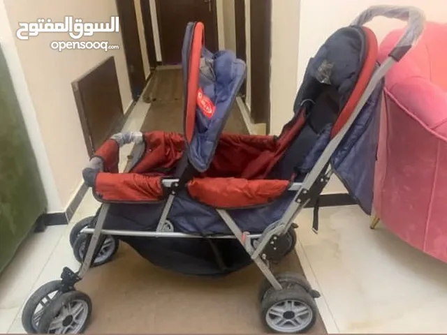 عربايه اطفال تؤام